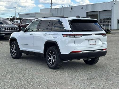 2025 Jeep Grand Cherokee Limited