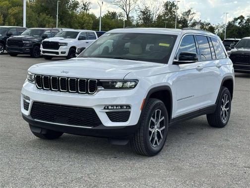 2025 Jeep Grand Cherokee Limited