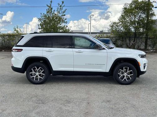 2025 Jeep Grand Cherokee Limited