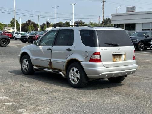 2003 Mercedes-Benz M-Class