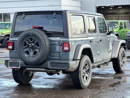 2026 Jeep Wrangler Sport