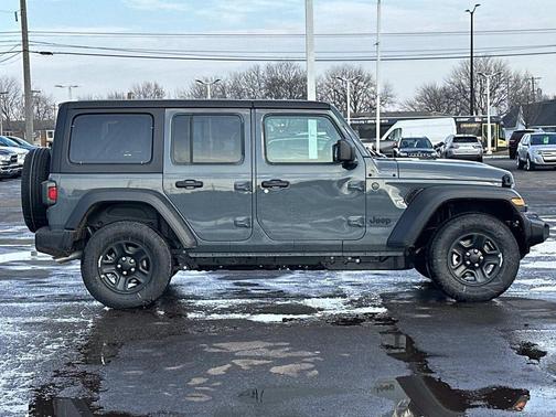 2026 Jeep Wrangler Sport