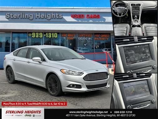 2014 Ford Fusion SE