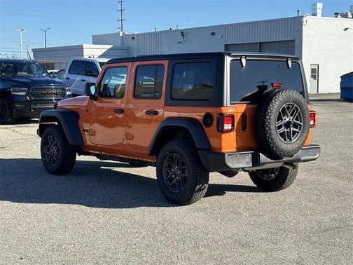 2025 Jeep Wrangler Sport