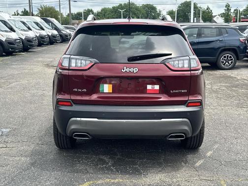 Velvet 2019 Jeep Cherokee Limited