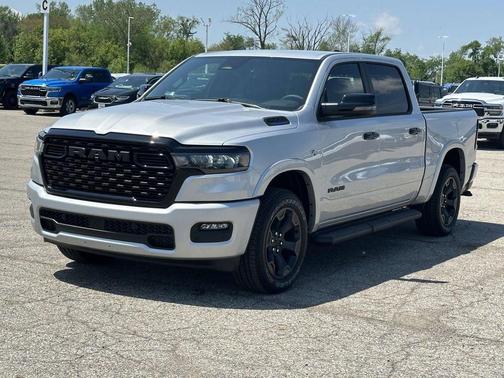 Silver Zynith 2026 RAM 1500 Big Horn/Lone Star