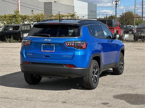 2026 Jeep Compass Limited