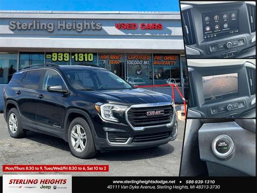 2022 GMC Terrain SLE