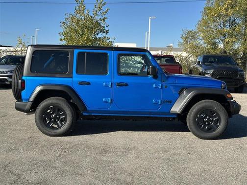 2026 Jeep Wrangler UNLIMITED