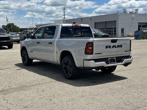 Silver 2026 RAM 1500 Big Horn/Lone Star