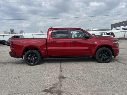 Molten Red Pearlcoat 2026 RAM 1500 Laramie