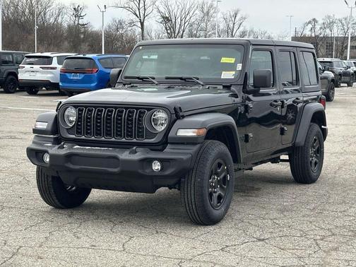 2026 Jeep Wrangler Sport