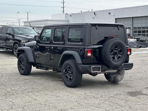 2026 Jeep Wrangler Sport