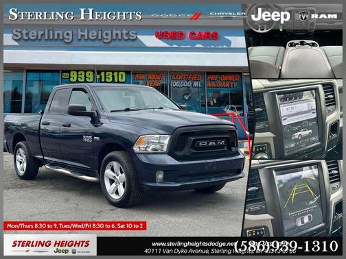 True Blue 2014 RAM 1500 Tradesman/Express