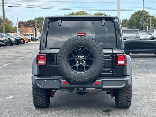 2024 Jeep Wrangler Sport