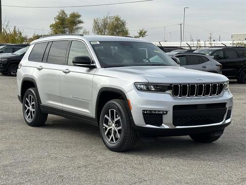 2025 Jeep Grand Cherokee L Limited
