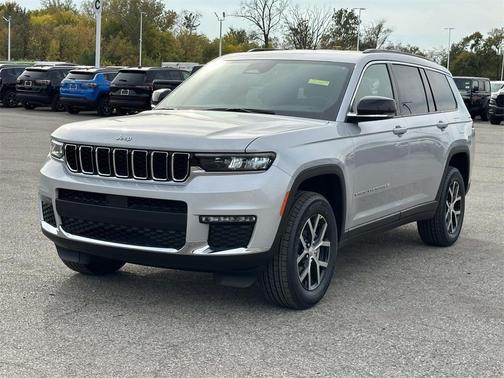 2025 Jeep Grand Cherokee L Limited