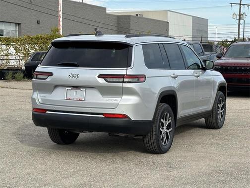 2025 Jeep Grand Cherokee L Limited