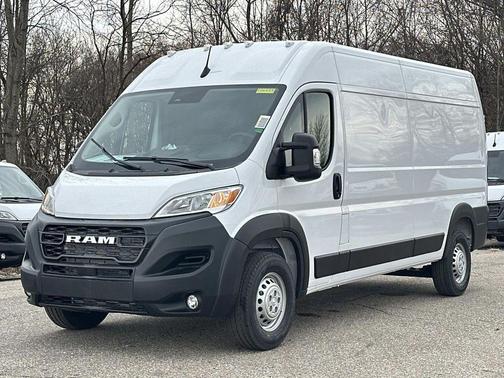 Bright White Clearcoat 2026 RAM ProMaster 2500 High Roof