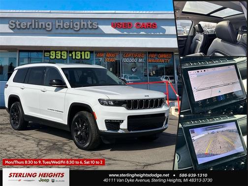 2023 Jeep Grand Cherokee L Limited