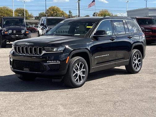 2025 Jeep Grand Cherokee Limited