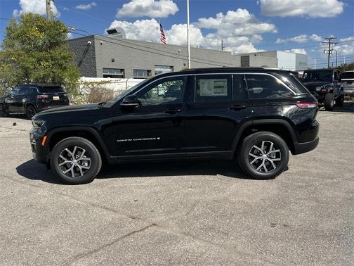 2025 Jeep Grand Cherokee Limited