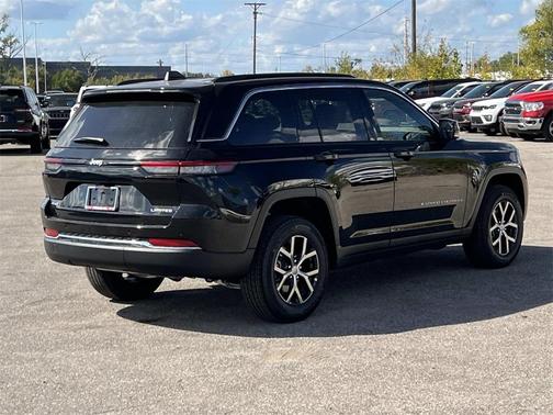 2025 Jeep Grand Cherokee Limited
