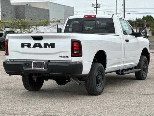 White 2026 RAM 2500 Tradesman