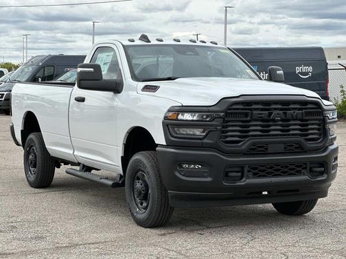 White 2026 RAM 2500 Tradesman
