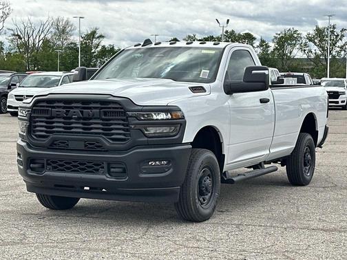 White 2026 RAM 2500 Tradesman
