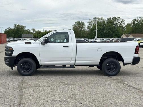 White 2026 RAM 2500 Tradesman