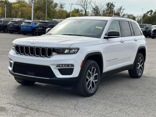 2025 Jeep Grand Cherokee Limited