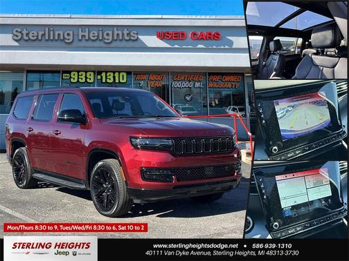 2024 Jeep Wagoneer Series II