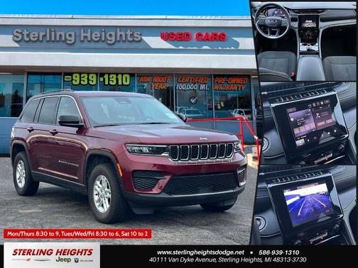 2024 Jeep Grand Cherokee Laredo