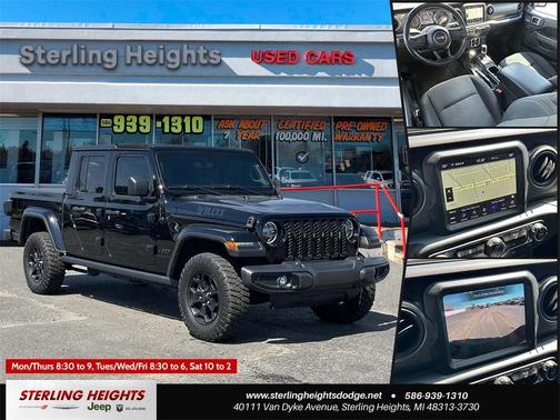 2023 Jeep Gladiator Sport