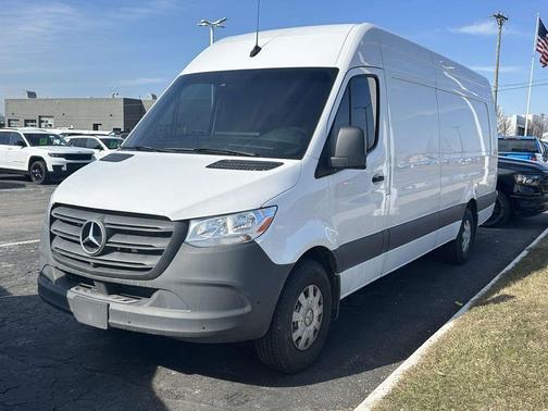 2022 Mercedes-Benz Sprinter 2500 170 WB High Roof Extended Cargo