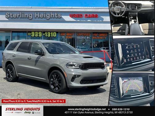 2022 Dodge Durango GT