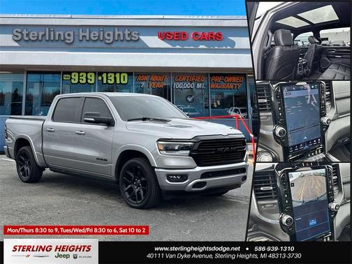 2022 RAM 1500 Laramie