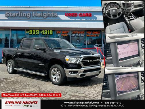 2022 RAM 1500 Big Horn