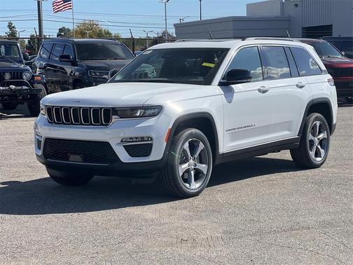 2025 Jeep Grand Cherokee Limited