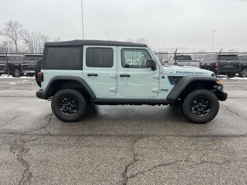 2023 Jeep Wrangler 4xe Rubicon