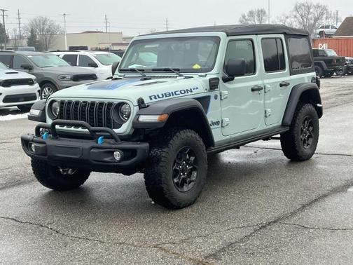 2023 Jeep Wrangler 4xe Rubicon