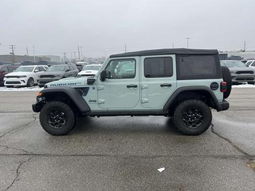 2023 Jeep Wrangler 4xe Rubicon