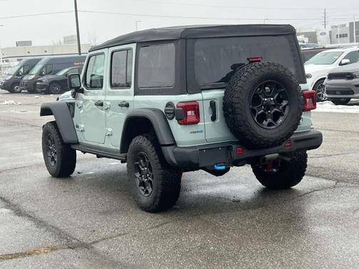 2023 Jeep Wrangler 4xe Rubicon