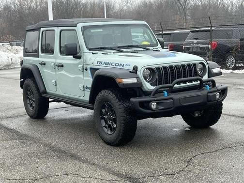 2023 Jeep Wrangler 4xe Rubicon