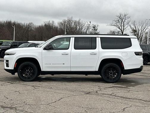Bright White Clearcoat 2026 Jeep Grand Wagoneer L Limited