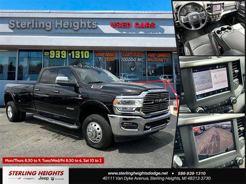 2022 RAM 3500 Laramie