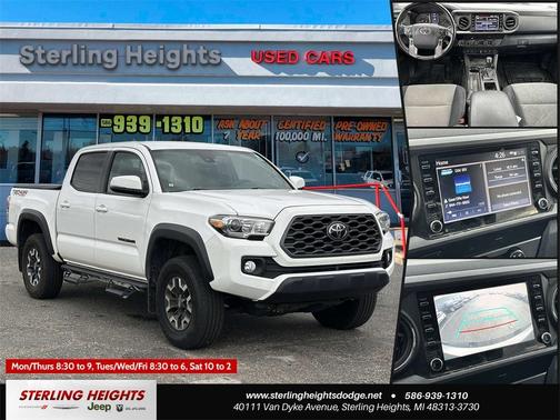 2020 Toyota Tacoma TRD Off Road