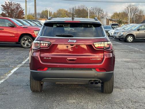 2022 Jeep Compass Limited