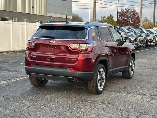 2022 Jeep Compass Limited